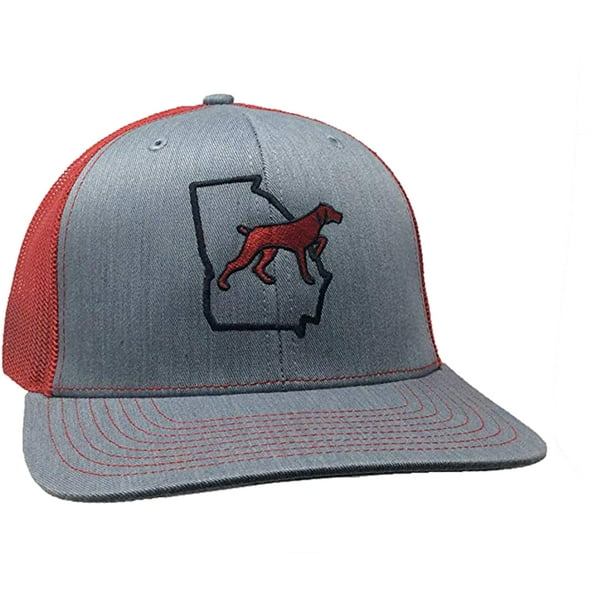 Custom Camo Mesh Trucker Hat American Water Spaniel Dog Silhouette Sew One Size Custom Camo Mesh Trucker Hat American Water Spaniel Dog Silhouette Sew One Size